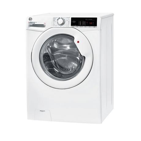 Hoover H3W47TE 7kg 1400 Spin Washing Machine with NFC Connection White