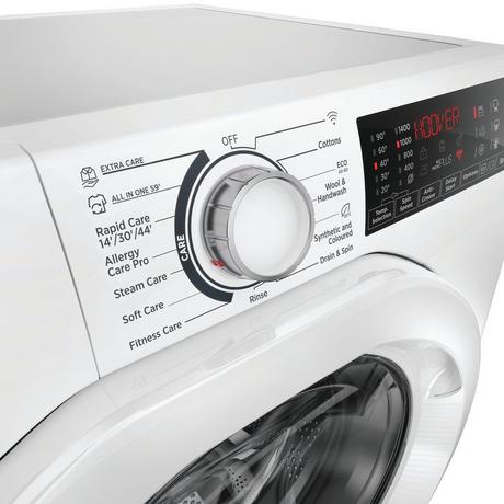 Hoover H3WPS4106TM6 10kg 1400 Spin Washing Machine White