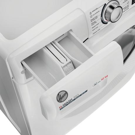 Hoover H3WPS4106TM6 10kg 1400 Spin Washing Machine White