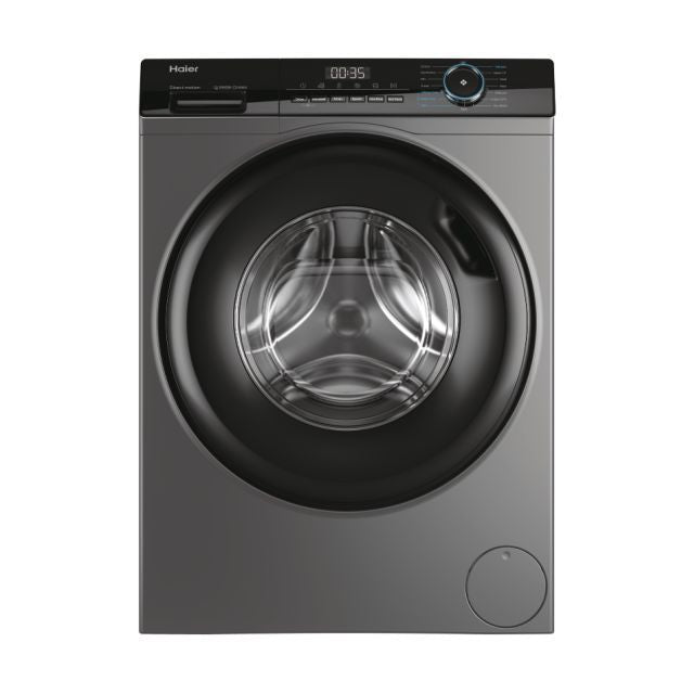 Haier HW100-B14939S8 10kg 1400 Spin Washing Machine Graphite