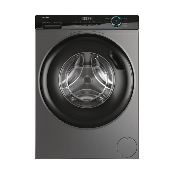 Haier HW80-B16939S8 I Pro Series 3 8kg 1400 Spin Washing Machine Graphite