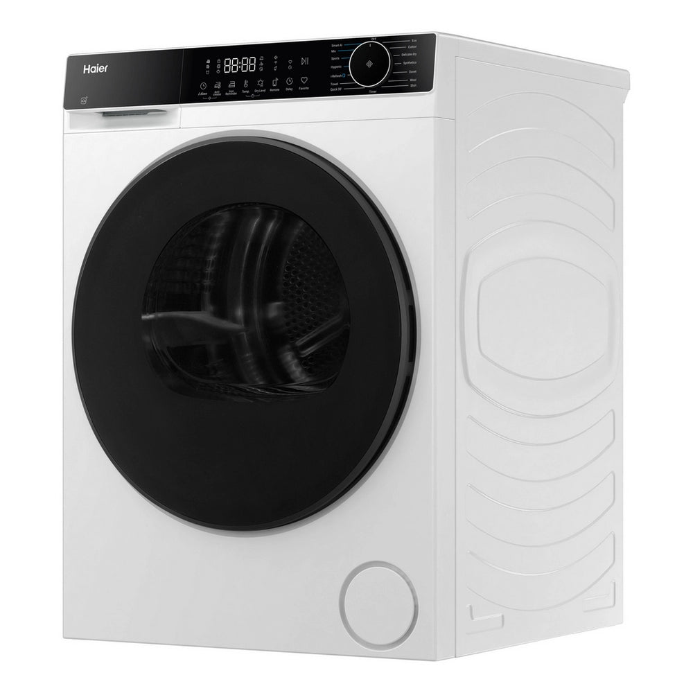 Haier X5 Plus HD90-D357AU1-UK 9kg Freestanding Heat Pump Tumble Dryer White - A++ Rated