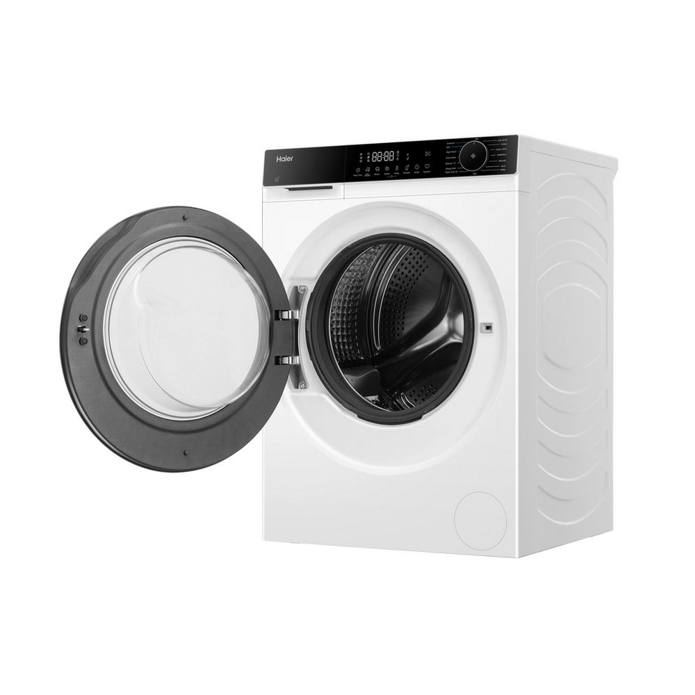 Haier X5 Plus HW90BP14357AETUK 9kg 1400 Spin Freestanding Washing Machine White - A Rated