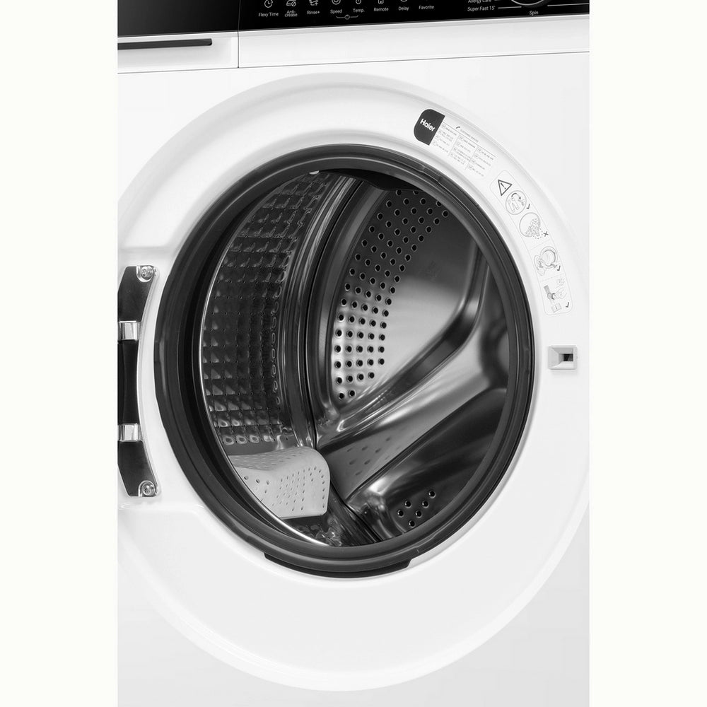 Haier X5 Plus HW90BP14357AETUK 9kg 1400 Spin Freestanding Washing Machine White - A Rated