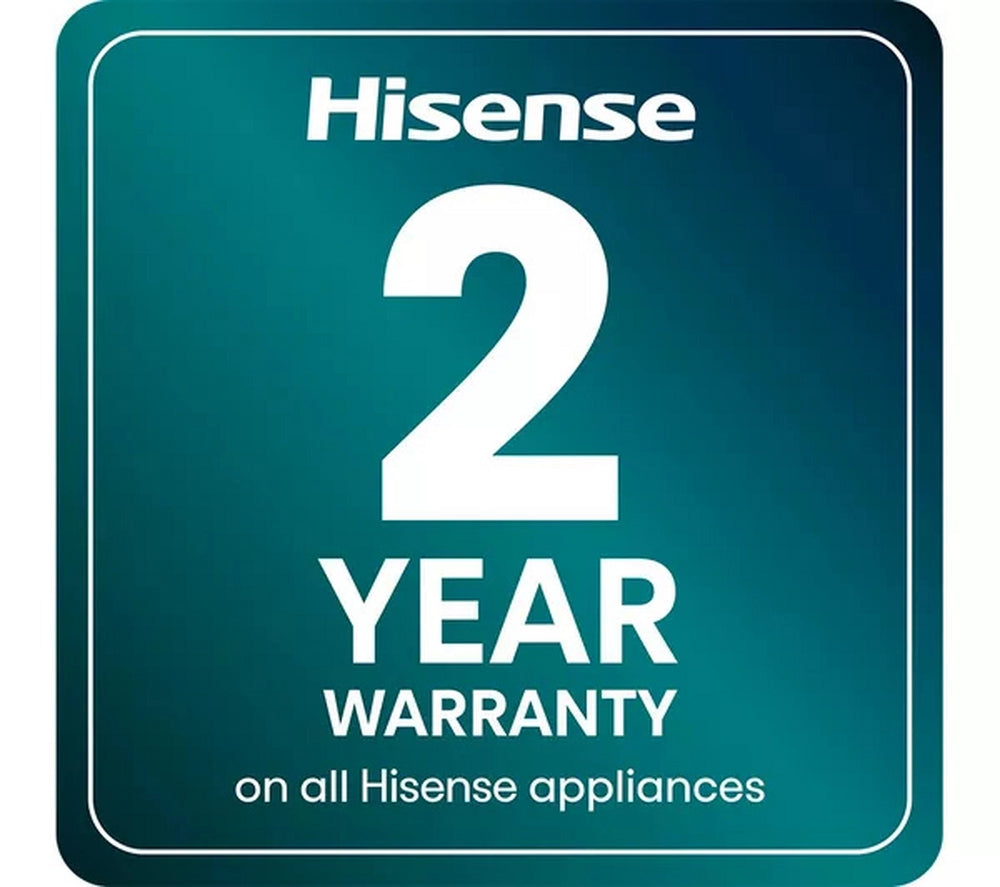 Hisense 3S Series DH3S802BB3 WiFi-enabled 8kg Heat Pump Tumble Dryer Black -  A+++ Rated