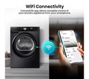 Hisense 3S Series DH3S802BB3 WiFi-enabled 8kg Heat Pump Tumble Dryer Black -  A+++ Rated
