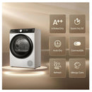 Hisense 3S Series DH3S802BW3 WiFi-enabled 8kg Heat Pump Tumble Dryer White - A+++ Rated