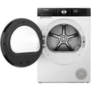Hisense 3S Series DH3S802BW3 WiFi-enabled 8kg Heat Pump Tumble Dryer White - A+++ Rated