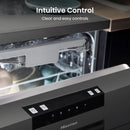 Hisense HS523E15BUK Slimline Freestanding Dishwasher 10 Place Settings Black - E Rated
