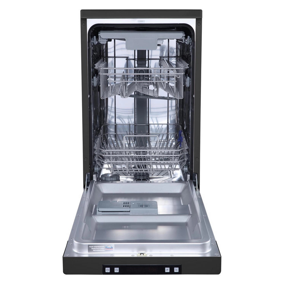 Hisense HS523E15BUK Slimline Freestanding Dishwasher 10 Place Settings Black - E Rated