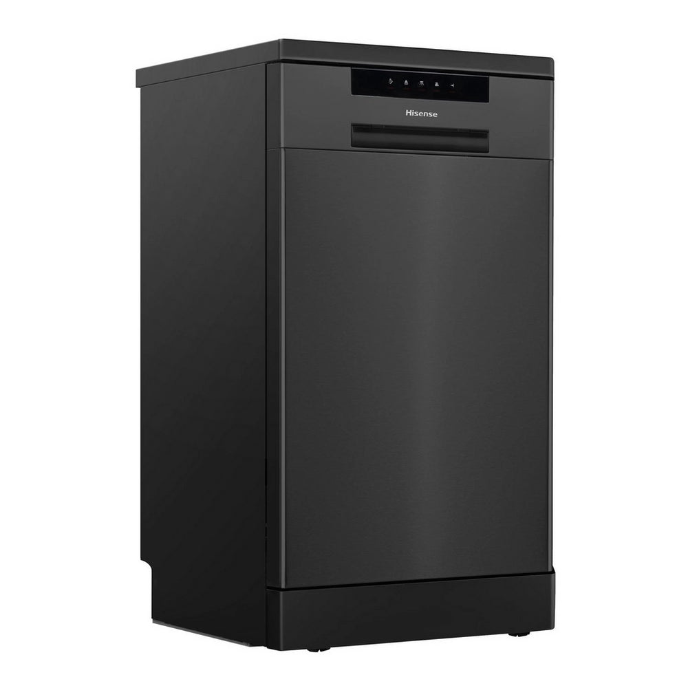 Hisense HS523E15BUK Slimline Freestanding Dishwasher 10 Place Settings Black - E Rated