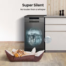 Hisense HS523E15BUK Slimline Freestanding Dishwasher 10 Place Settings Black - E Rated