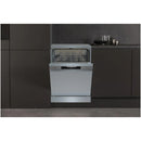 Hisense HS642D90XUK Full-Size Freestanding Dishwasher 14 Place Settings - Stainless Steel
