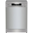 Hisense HS642D90XUK Full-Size Freestanding Dishwasher 14 Place Settings - Stainless Steel