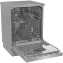Hisense HS642D90XUK Full-Size Freestanding Dishwasher 14 Place Settings - Stainless Steel