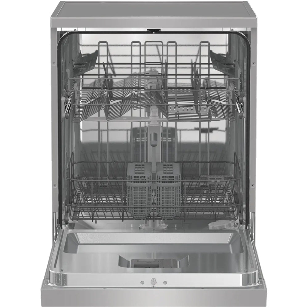Hisense HS642D90XUK Full-Size Freestanding Dishwasher 14 Place Settings - Stainless Steel