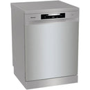 Hisense HS642D90XUK Full-Size Freestanding Dishwasher 14 Place Settings - Stainless Steel