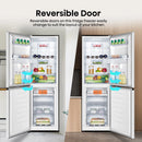 Hisense RB327N4WWE 50/50 Total No Frost Fridge Freezer White - E Rated