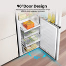 Hisense RB327N4WWE 50/50 Total No Frost Fridge Freezer White - E Rated