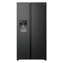 Hisense RS5P528STBE PureFlat Non Plumbed Total No Frost American Fridge Freezer Black