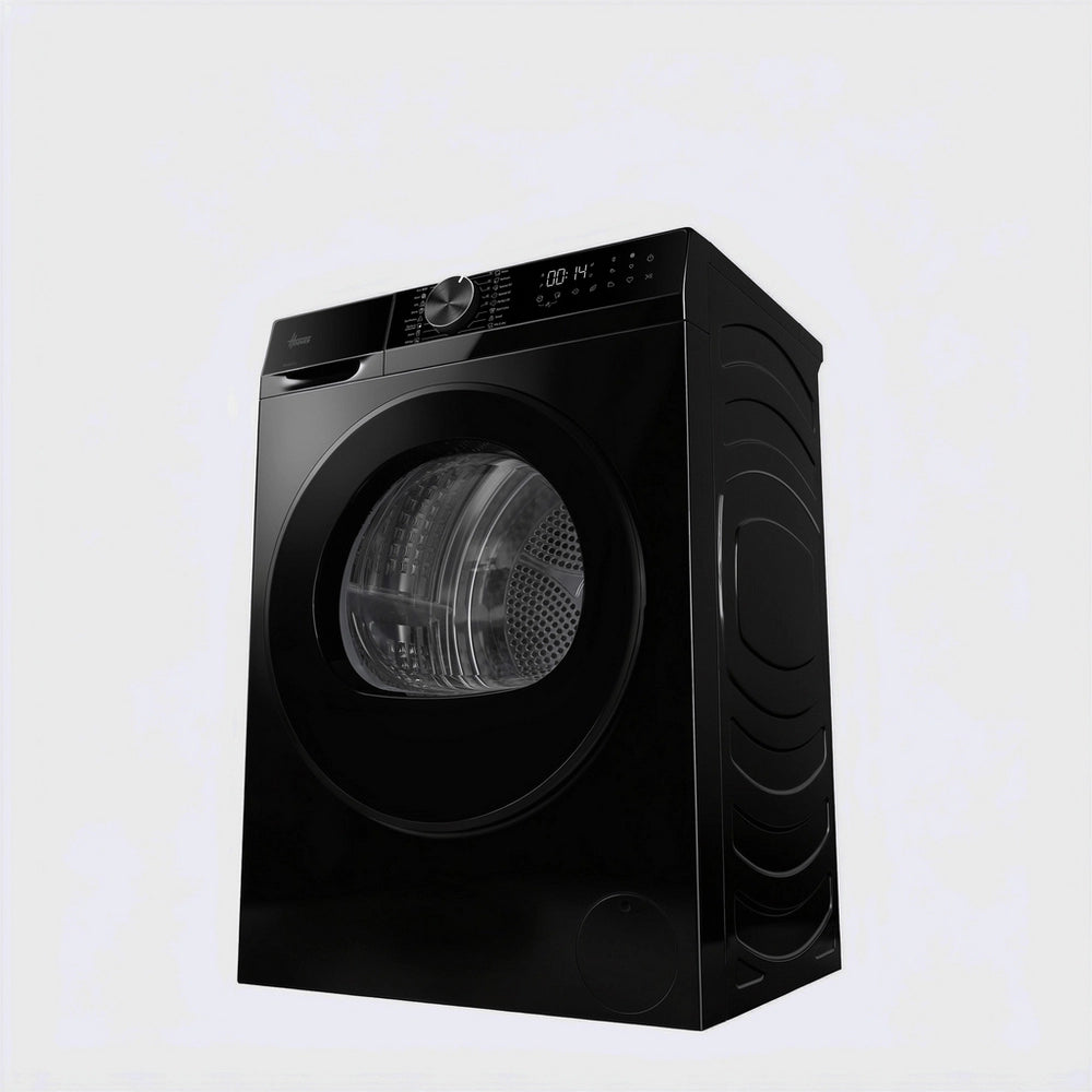 Hoover HGD 8N2BBC-80 8kg Heat Pump Tumble Dryer Black - A++ Rated