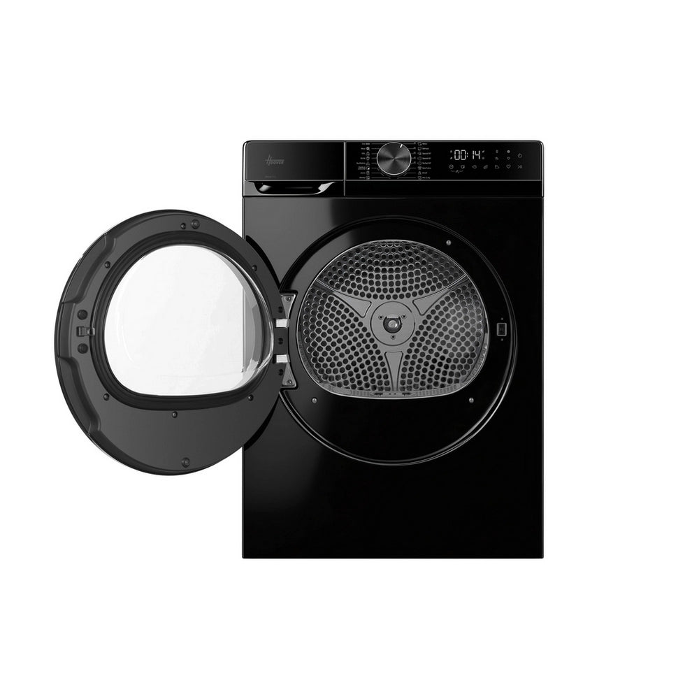 Hoover HGD 8N2BBC-80 8kg Heat Pump Tumble Dryer Black - A++ Rated