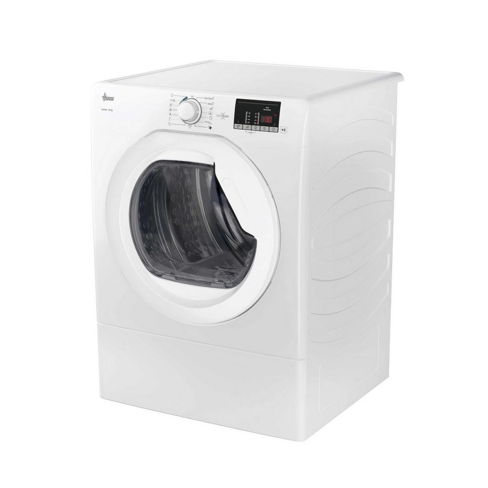 Hoover HLE V10DG-80 10kg Freestanding Vented Tumble Dryer White