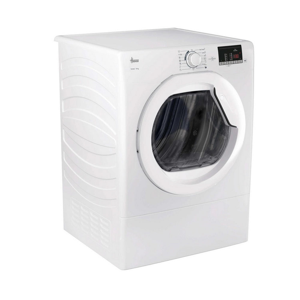 Hoover HLE V10DG-80 10kg Freestanding Vented Tumble Dryer White
