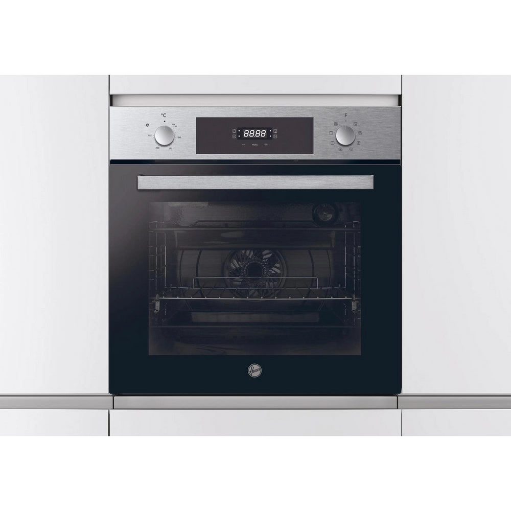 Hoover HOC3158IN 60cm Built In Electrical Single Oven Stainless Steel - A+ Rated