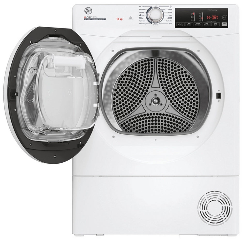 Hoover HRE C10TE-80 10kg Freestanding Condenser Tumble Dryer White