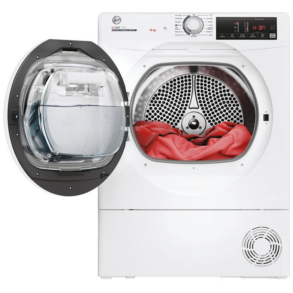 Hoover HRE C10TE-80 10kg Freestanding Condenser Tumble Dryer White