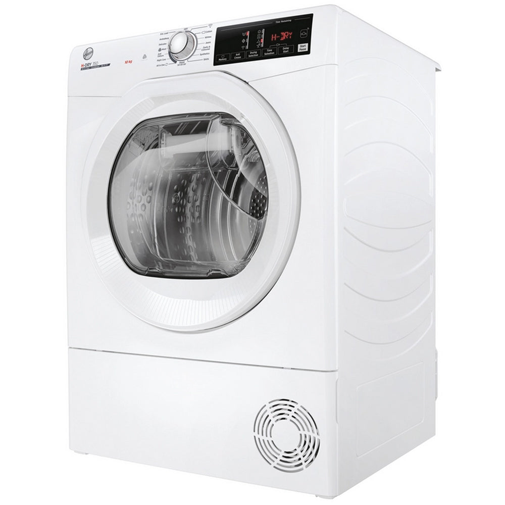 Hoover HRE C10TE-80 10kg Freestanding Condenser Tumble Dryer White