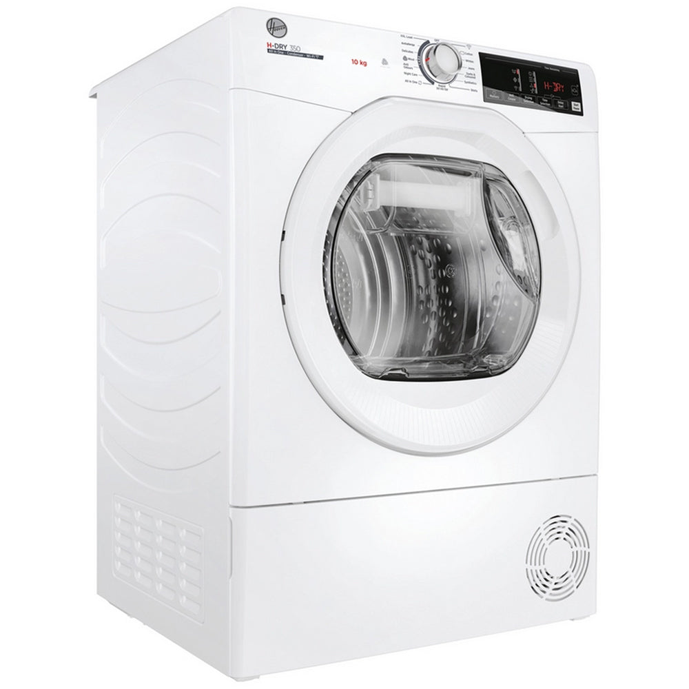 Hoover HRE C10TE-80 10kg Freestanding Condenser Tumble Dryer White