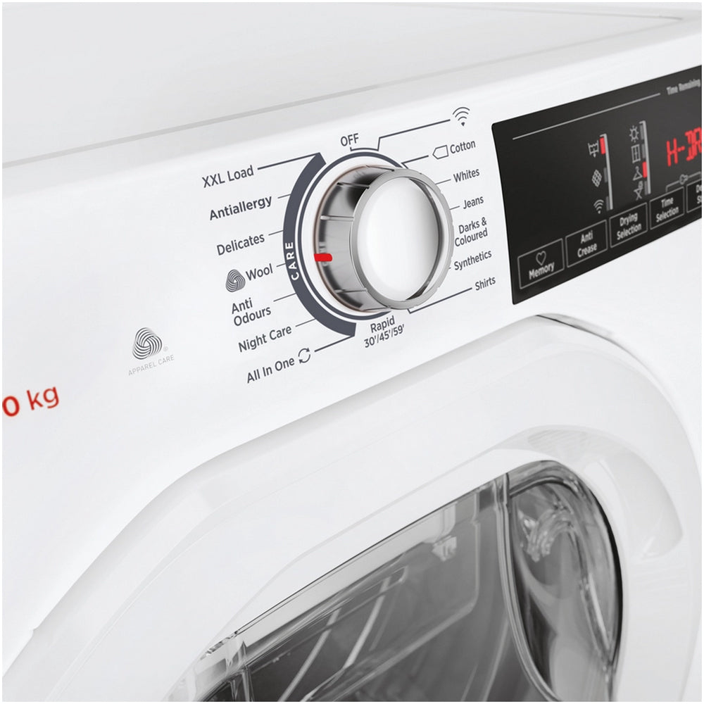 Hoover HRE C10TE-80 10kg Freestanding Condenser Tumble Dryer White