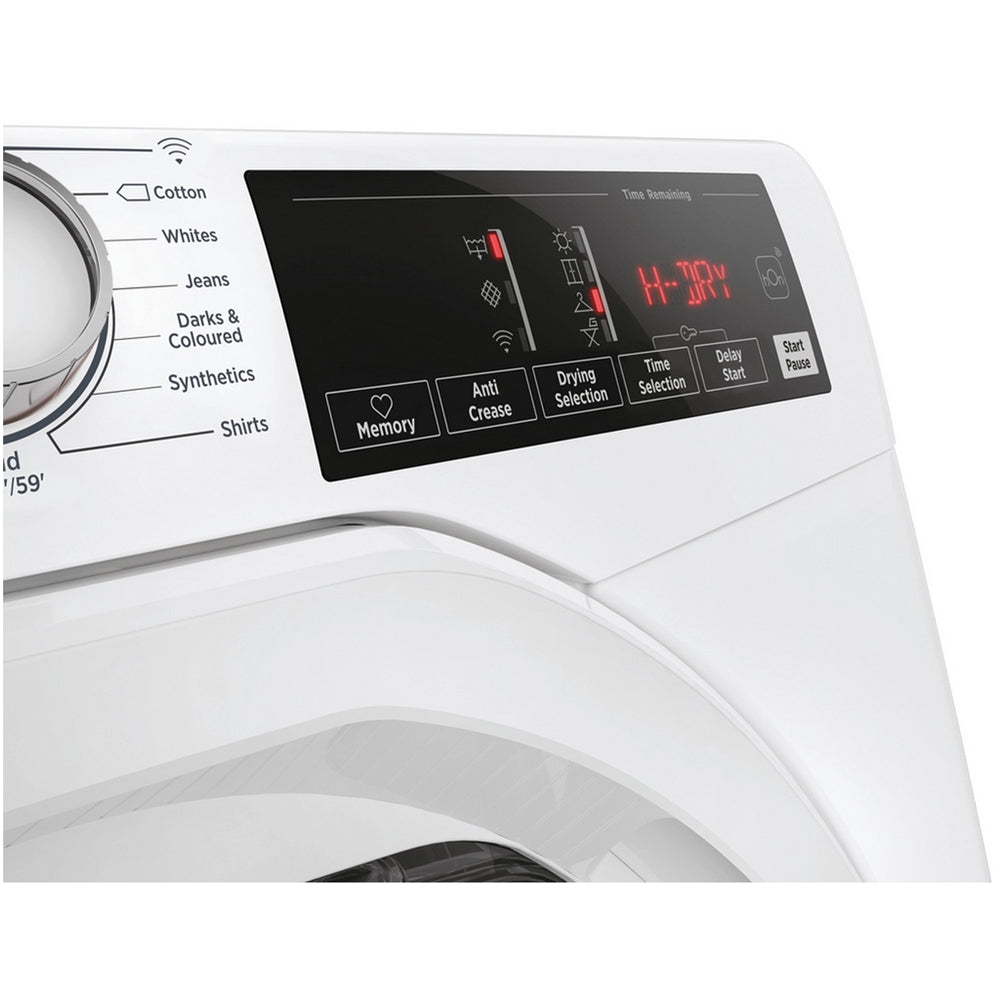 Hoover HRE C10TE-80 10kg Freestanding Condenser Tumble Dryer White