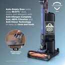 Shark IA3241UKT PowerDetect Speed Clean and Empty Pet Pro Cordless Vacuum Up To 60 Minutes Run Time Ultramarine