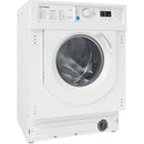 Indesit BIWMIL71252UKN 7kg 1200 Spin Integrated Washing Machine White