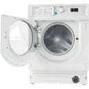 Indesit BIWMIL71252UKN 7kg 1200 Spin Integrated Washing Machine White