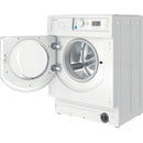 Indesit BIWMIL71252UKN 7kg 1200 Spin Integrated Washing Machine White