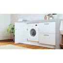 Indesit BIWMIL71252UKN 7kg 1200 Spin Integrated Washing Machine White