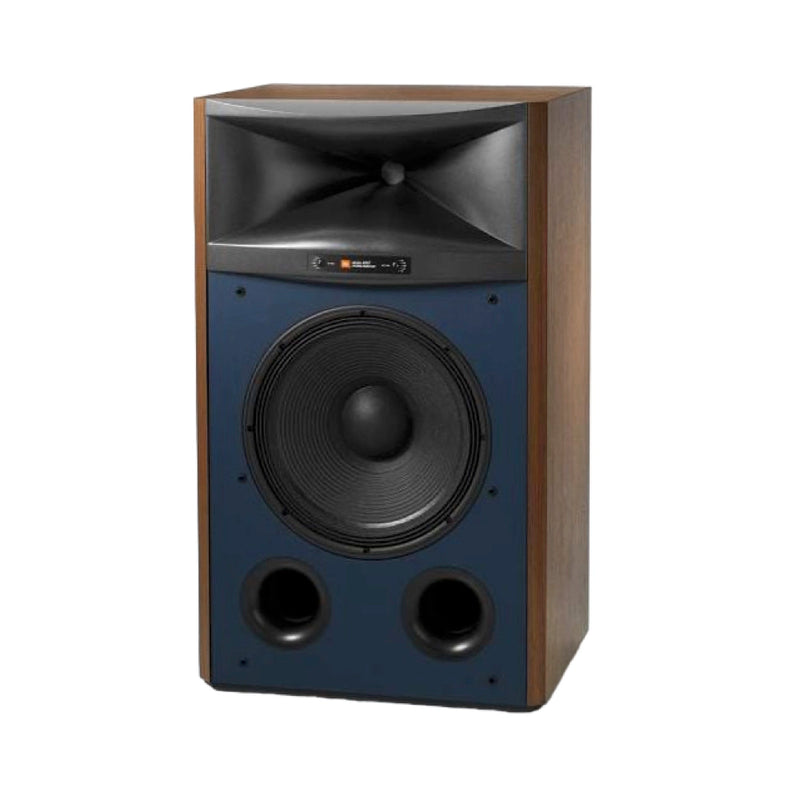 JBL S4367 Studio Monitor Speaker Pair Walnut