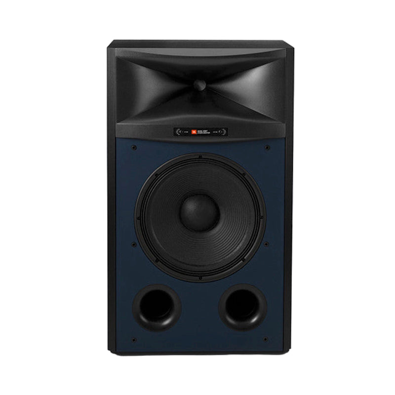 JBL S4367 Studio Monitor Speaker Pair Black