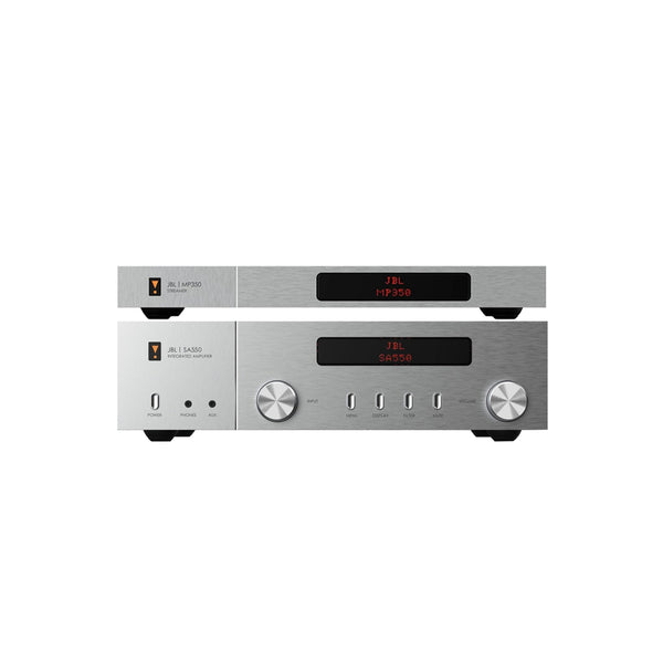 JBL SA550 Amplifier and MP350 Music Streamer