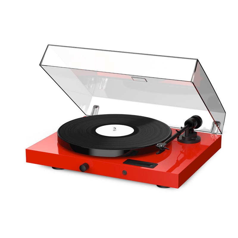 Pro-Ject Juke Box E1 All In One Plug and Play Turntable Red