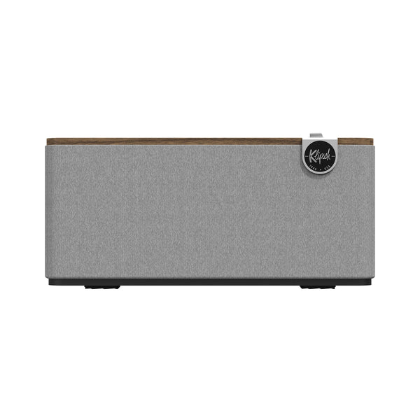 Klipsch The One Plus Premium Multiroom Bluetooth Wireless Speaker Walnut
