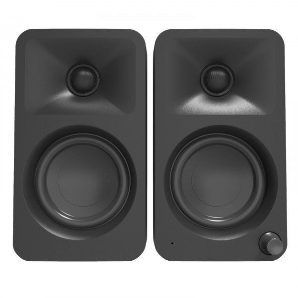 Kanto Ora Powered Reference Desktop Speakers With Bluetooth Black