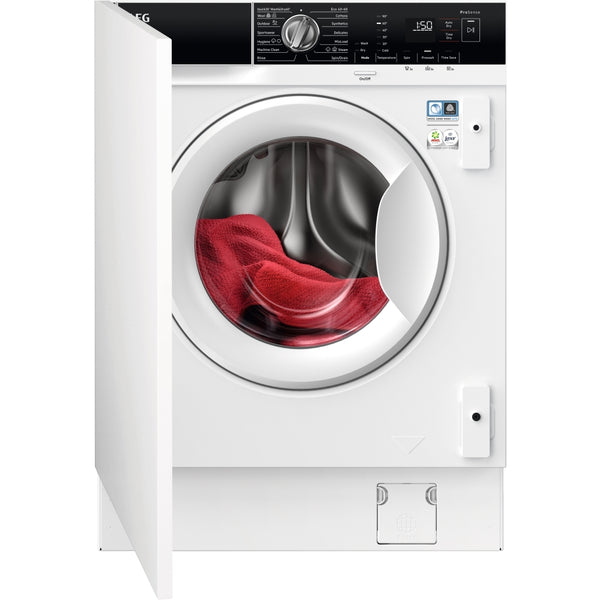 AEG L7WC84636BI Series 7000 ProSteam 8+4Kg 1600 Spin Integrated Washer Dryer