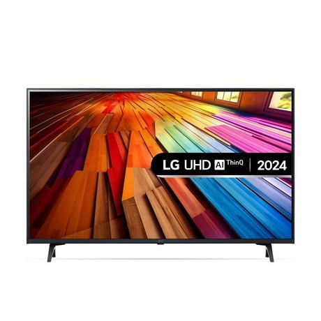 LG 43UT80006LA UT8 43 Inch 4K UHD LED Smart TV 2024