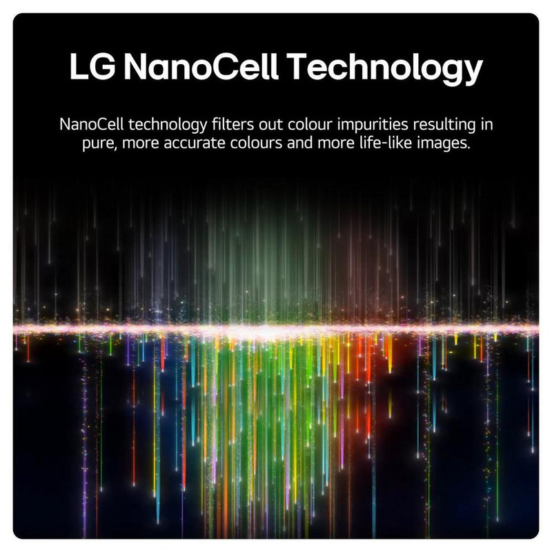 LG 55NANO81T6A 55 Inch NANO8 4K NanoCell Smart TV 2024