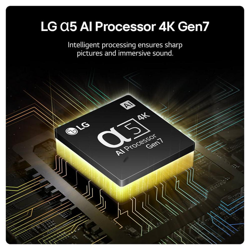 LG 65UT80006LA 65 Inch UT8 4K  LED Smart TV 2024